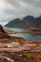 Loch Coruisk auf isle of skye