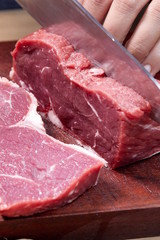 The method of making folk barbecue in Asia