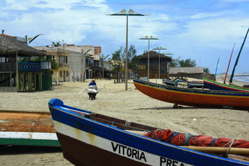 Fototapeta na wymiar Spiaggia Jericoacoara
