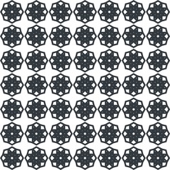 seamless geometric patterns. Black and white line backgrounds collection. 