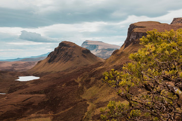 Quiraing auf Isle of skye