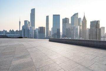 Obraz premium city skyline