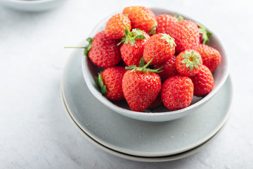 Sweet fresh strawberry