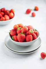 Sweet fresh strawberry