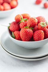 Sweet fresh strawberry