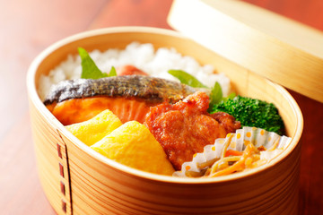 お弁当　Japanese lunch box