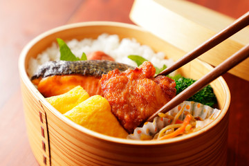 お弁当　Japanese lunch box