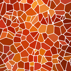 Obraz premium abstract vector stained-glass mosaic background