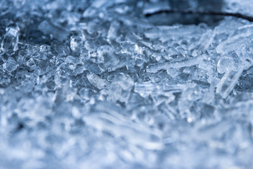 Obraz premium ice background