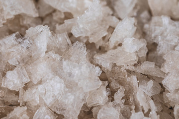 Rock salt kitchen seasoning macro