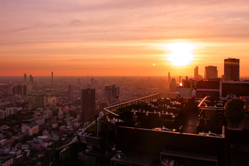 Bangkok can give you everything. Take a high speed elevator to Vertigo Bar and enjoy subtle colors of Bangkok`s sunset. After then go down to the night street impregnated smells of sex and danger.
