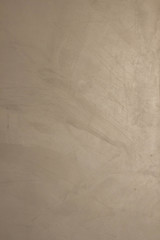 Abstract background of yellow orange textured strokes, splashes, drops of paint