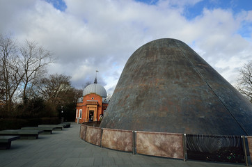 Greenwich park observatory