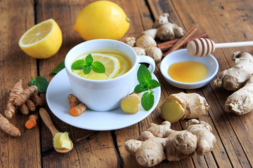 ingwertee mit kurkuma
