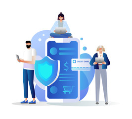 Data protection concept