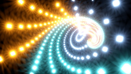 Golden and silver Glow light effect. Star burst with sparkles. Illustration overlay isolated on black background for your design