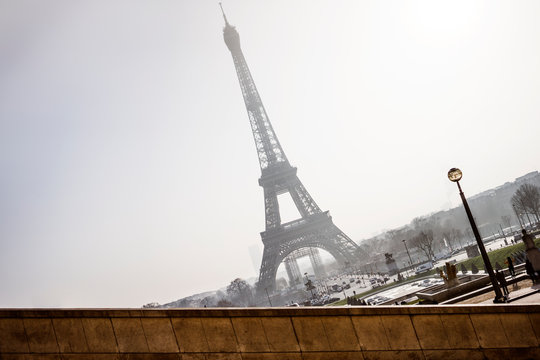 Effeil tower funny view