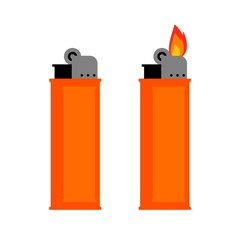 lighter vector icon. lighter sign on white background. lighter icon for web and app.