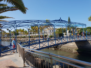 Brücke in Puerto de Mogán - Gran Canaria