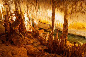 Drach Caves on Mallorca Island