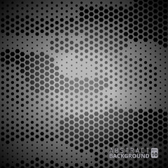 Modern Halftone camouflage abstract vector background
