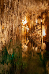 Drach Caves on Mallorca Island