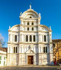 Fototapeta na wymiar Venice, Italy - San Zaccaria church