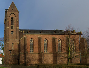 St. Pankratius church, Kalkar, Altkalkar, Germany