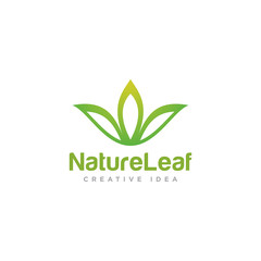 Nature Ecology Logo Design Vector