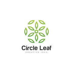 Nature Ecology Logo Design Vector