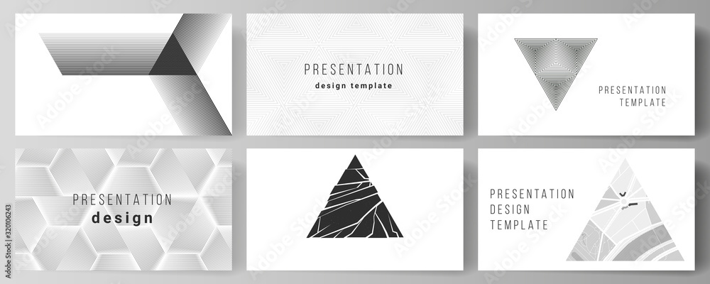 Poster the minimalistic abstract vector illustration layout of the presentation slides design business temp