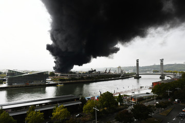 Incendie de l'usine Lubrizol