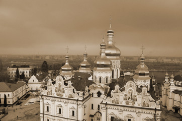 Pechersk Lavra monastery in Kiev