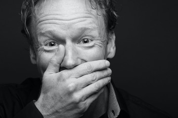 Beautiful business man