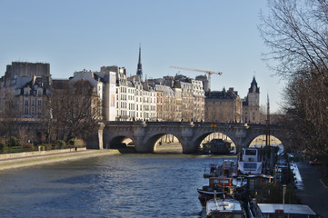 bridge in paris