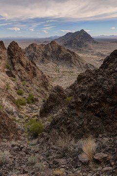 Mohawk Mountains near Yuma, Arizona, USA
