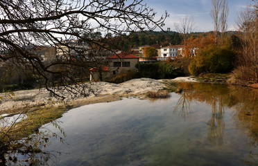 bridge over the river