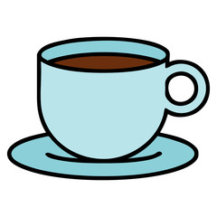 traditional tattoo of a cup of coffee