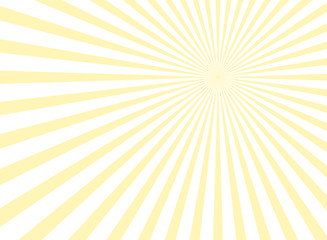 Sunlight abstract background. Powder yellow color burst background.