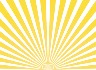 Sunlight abstract background. Powder yellow color burst background.