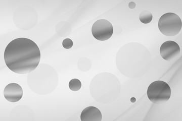 colorful circle confetti background 