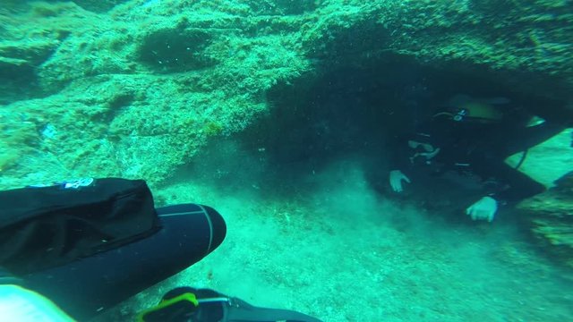 diving nurkowanie
