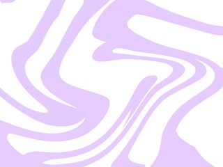 Purple marble paint pour