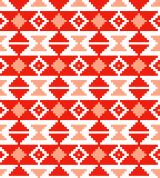 Bulgarian folk motif shevitsa pattern, Beautifull print on demand design,  Geometric background, Abstract wallpaper, Jewelry design, Cross stitch pattern, Ethnic motif isolated on white background