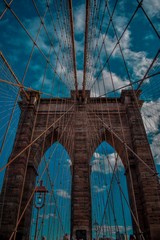 brooklyn bridge in new york