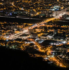 Grenoble by night