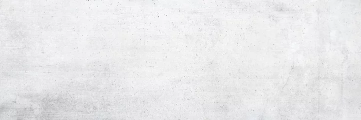 Selbstklebende Fototapete Betontapete Weiße Betonwand als Hintergrund