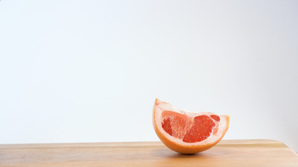 half of grapefruit header