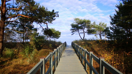 Obraz premium Usedom