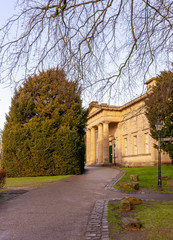 Museum Gardens in York.